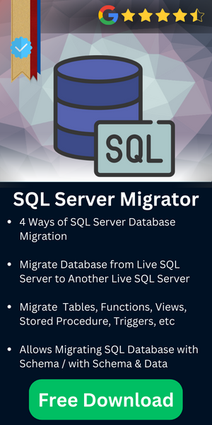 SQL Server Migrator