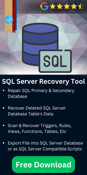 SQL Server Recovery