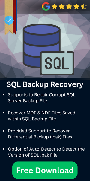 SQL Backup Recovery