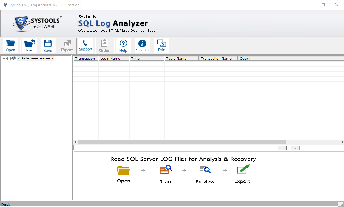 SQL Transaction Log Reader