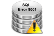 SQL-Error-9001