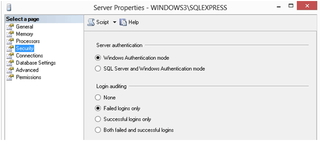 Server Properties Sql Server Log Explorer Insight Details Of Sql Server Server Properties Sql Server Log Explorer Insight Details Of Sql Server