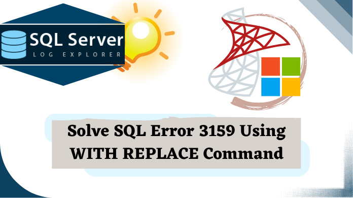 sql error 3159