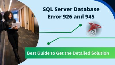 sql server error 926 & 945