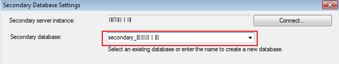 configure SQL Server log shipping