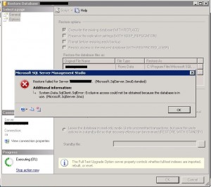 restore error in sql server