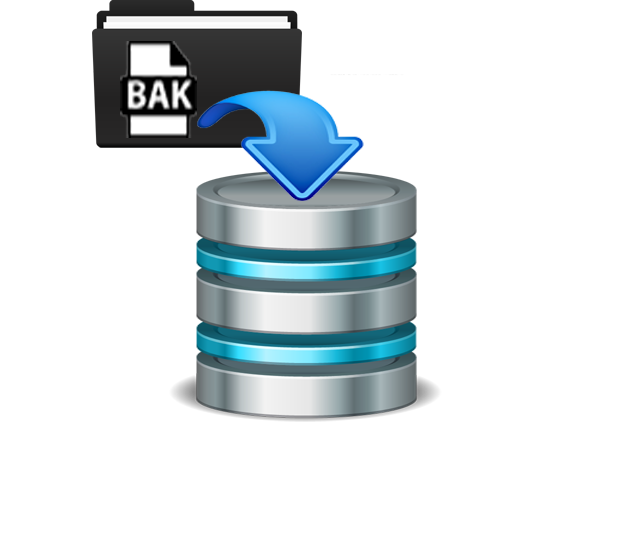 Восстановление базы данных. СУБД. Иконка Backup. Сохранение и восстановление баз данных. Создание backup