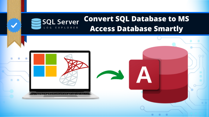 convert sql server data to ms access