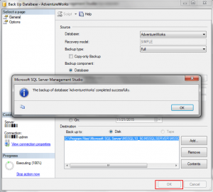 How to Create a Full Database Backup In SQL Server With SSMS and T-SQL