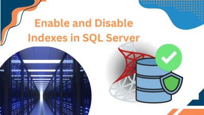 disable & enable sql indexes