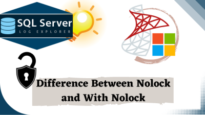 nolock vs with nolock