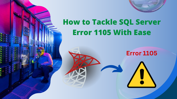 sql server error 1105