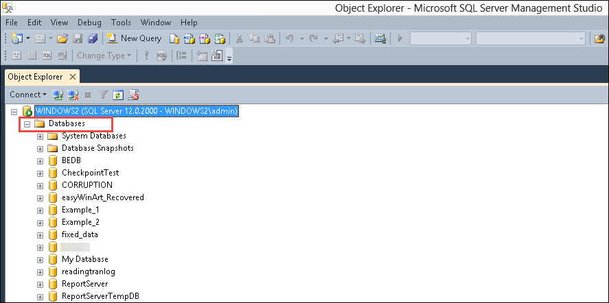 SQL Databases