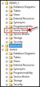 SQL Server 2016 Query Data Store : A Brief Introduction