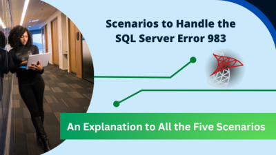 How to handle the SQL error