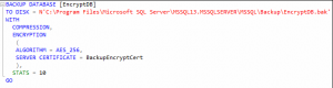 SQL Server Backup Encryption: Its Necessities and Execution