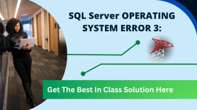 SQL Server Operating System Error 3