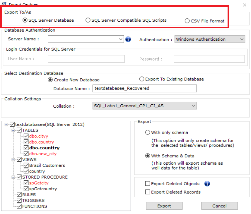 Attach MDF File Without LDF File