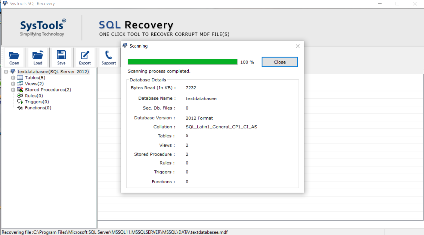 fix Suspect Database in SQL Server