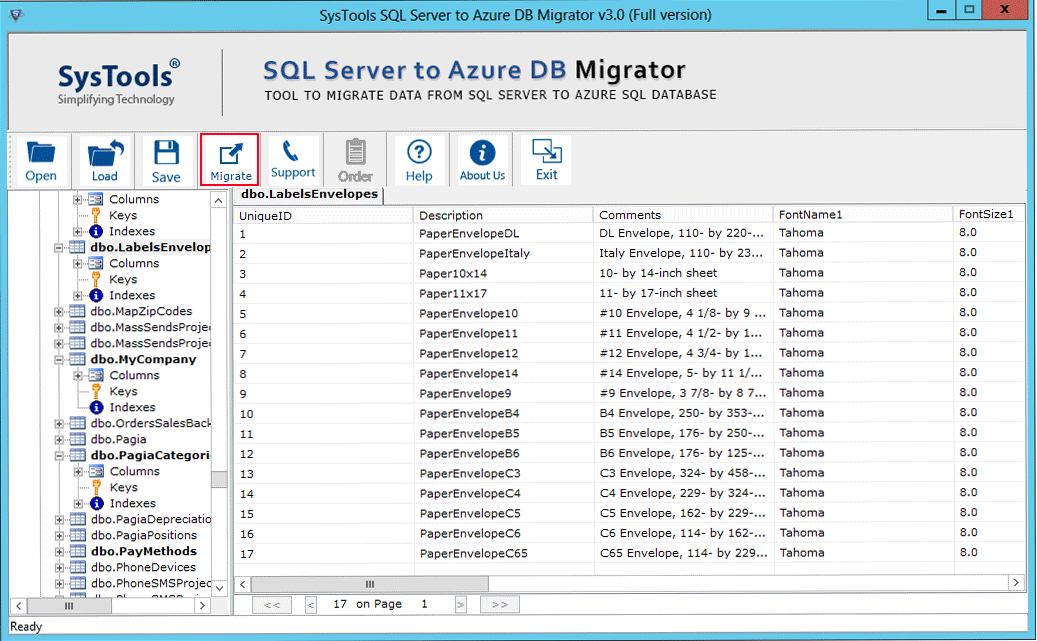 sql to azure migration