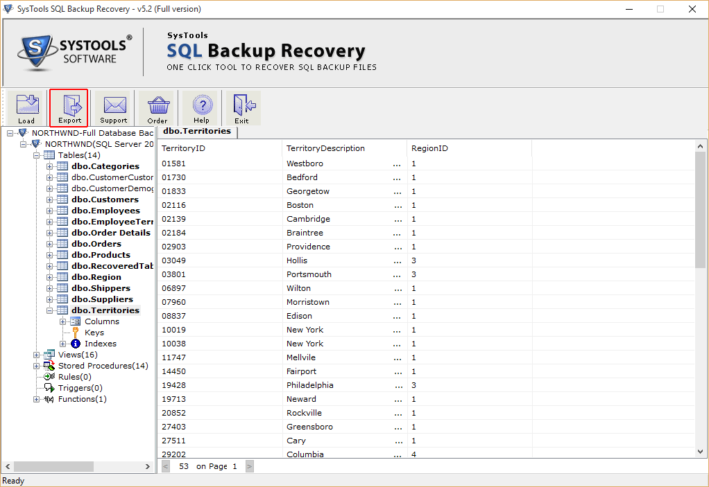 sql recovery