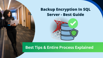 SQL Server backup encryption