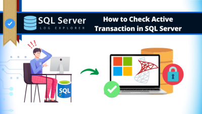 active transaction in SQL server