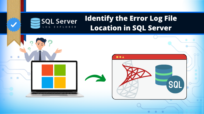 sql server error log file location