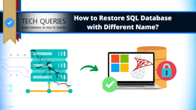 Restore SQL Database with Different Name