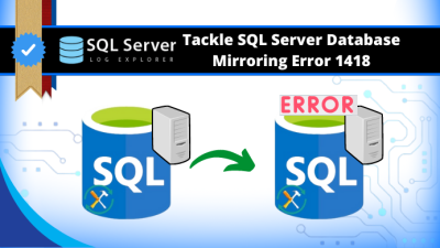 Database Mirroring Error 1418