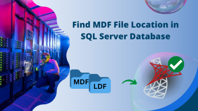 mdf in sql server