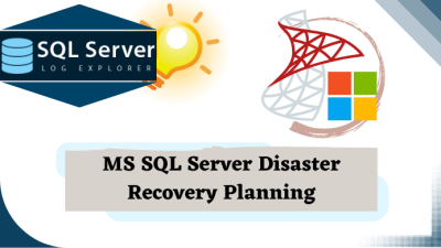 SQL server disaster recovery planning