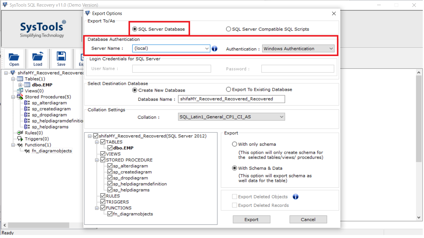 A4 SQL Server Log Explorer Insight Details Of SQL Server