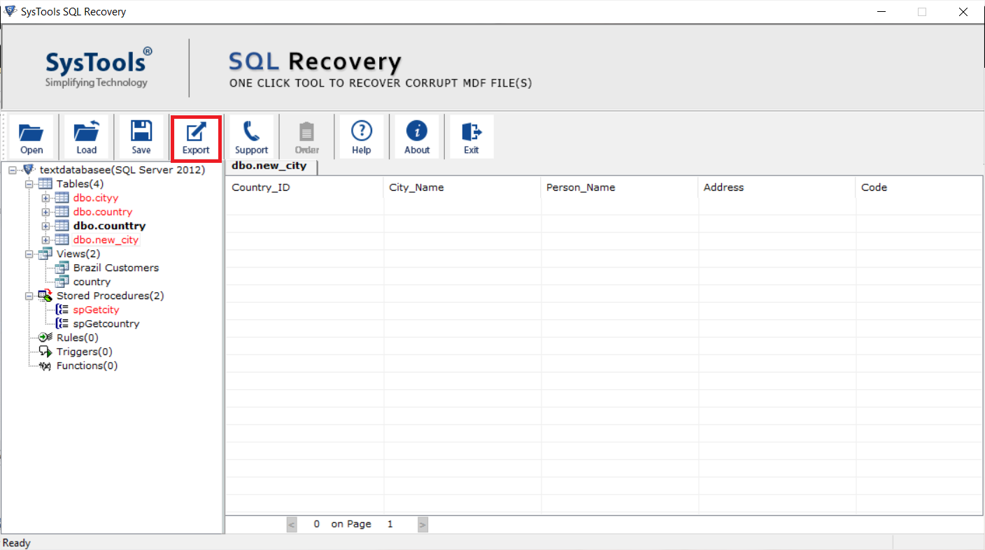 Recover Deleted Functions And Views in SQL Server
