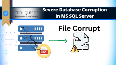 Database Corruption In SQL Server