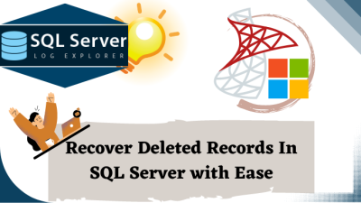 recover deleted records in sql