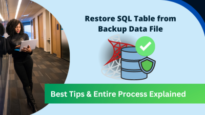 Restore SQL Table from Backup