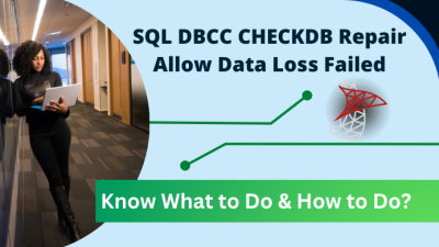 DBCC CHECKDB Repair Allow Data Loss Failed