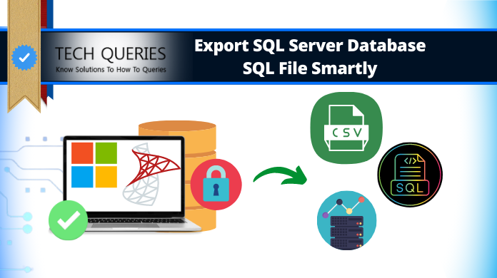 Export SQL Server Database to SQL File