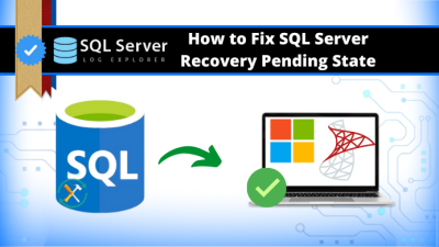 Recovery Pending SQL Server