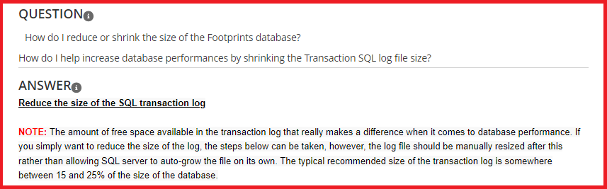 increasing performance query