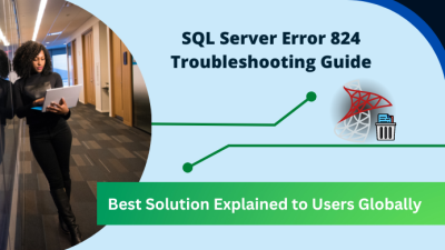 sql server error 824