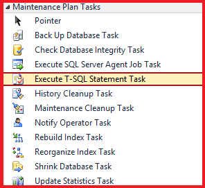 automate SQL Server DBCC CHECKDB