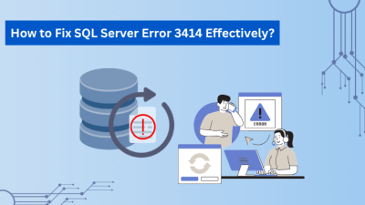 sql server error 3414