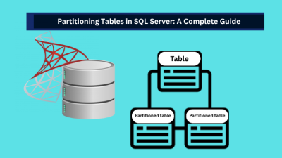 partitioning tables in sql server