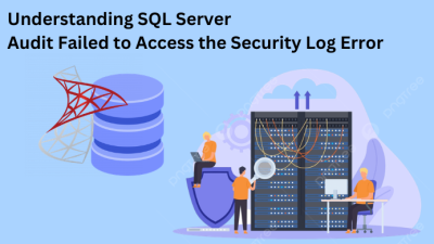sql server audit failed to access the security log error